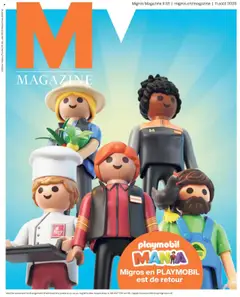 Vorschau von dem Prospekt - Migros - Magazin FR ab 12.08.2025