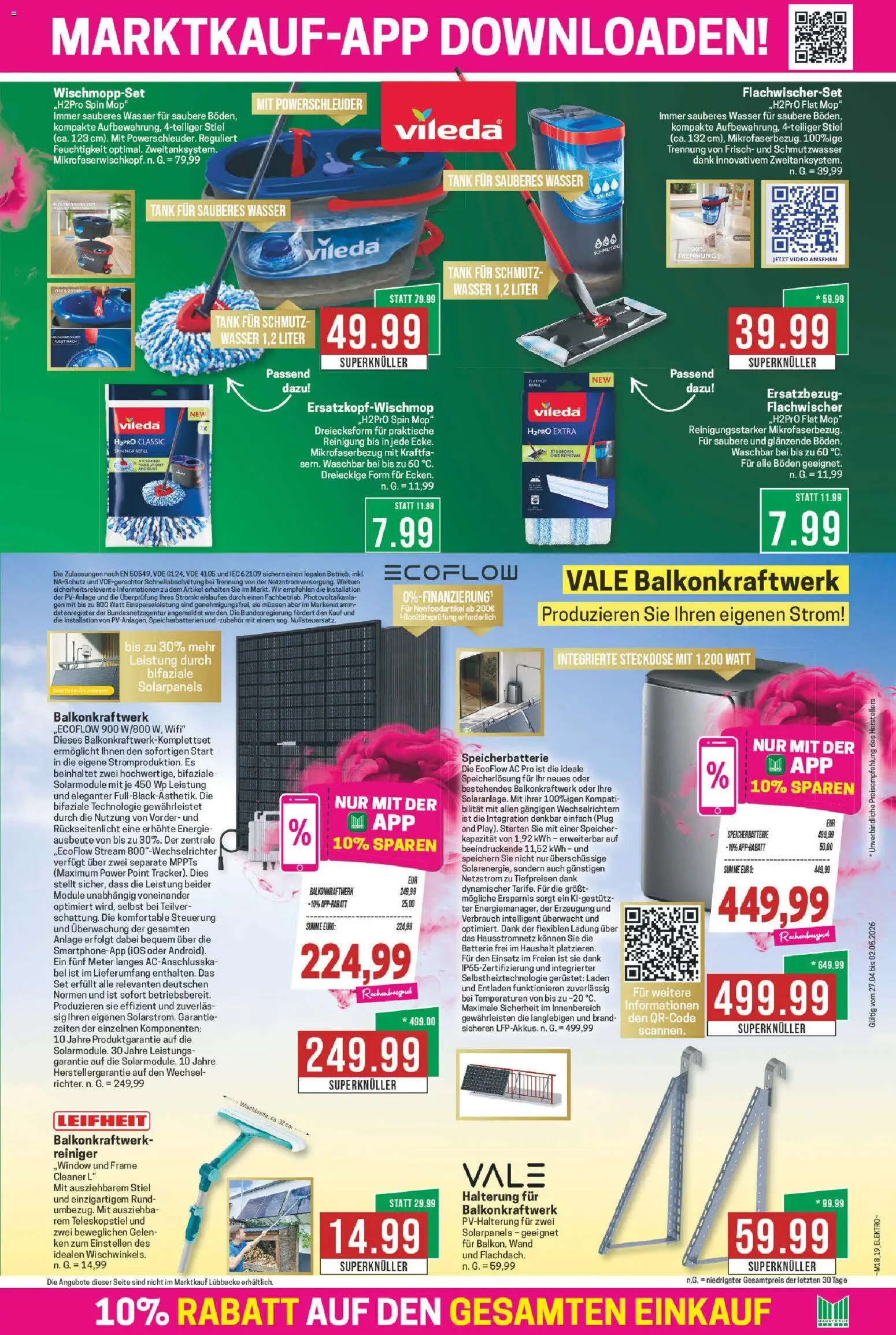 Marktkauf Prospekt 	 – gültig ab 27.04.2026 | Seite: 19