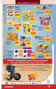 PENNY Akciós újság - amely érvényes a következő dátumtól: 04.12.2025 | Oldal: 22