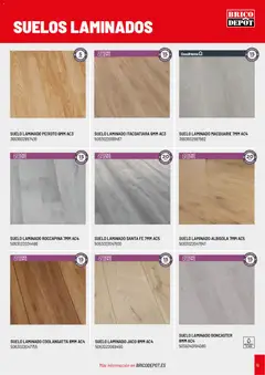 Vista previa Brico Depôt Revestimientos válido desde el 02.01.2026 | Página: 19