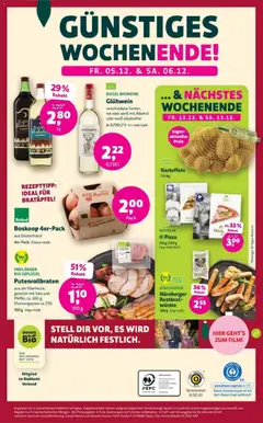 Denns BioMarkt Angebote ab 03.12.2025 gültig | Seite: 14 | Produkte: Äpfel, Kartoffeln, Salz, Pizza