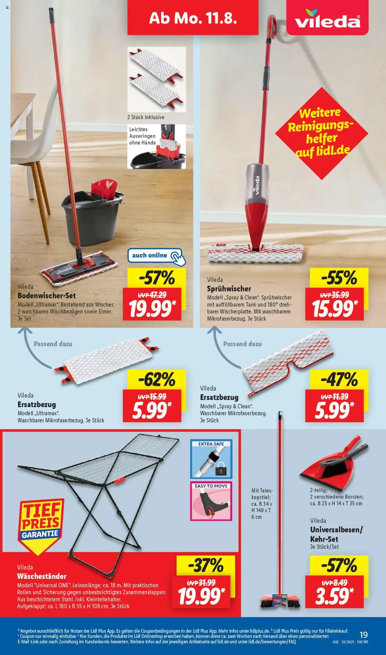 Lidl Prospekt Trier - gültig ab dem 11.08.2025 | Seite: 23 | Produkte: Waschestander