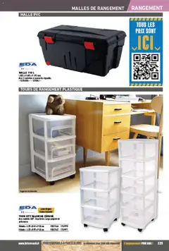 Brico Cash - Prévisualisation de Brico Cash catalogue valide à partir de 04.04.2025 | Page: 225