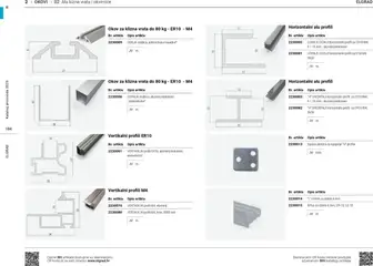 Elgrad - Katalog 2025 - Pregled kataloga iz trgovine Elgrad, vrijedi od 06.10.2025 | Stranica: 184 | Proizvodi: Vrata