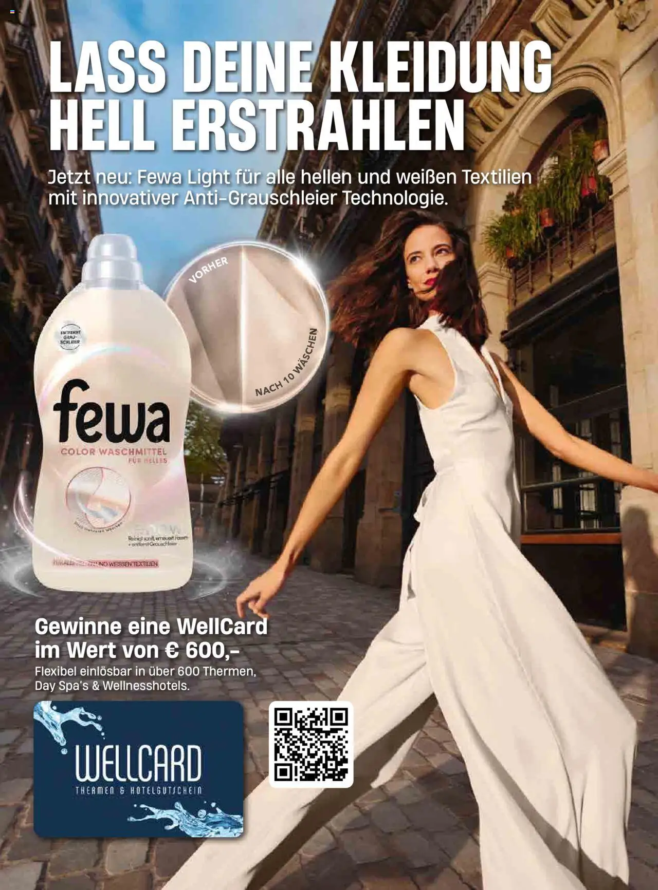 dm drogerie markt Active Beauty Magazin 07-08/2025 gültig ab 03.07.2025 | Seite: 44 | Produkte: Waschmittel