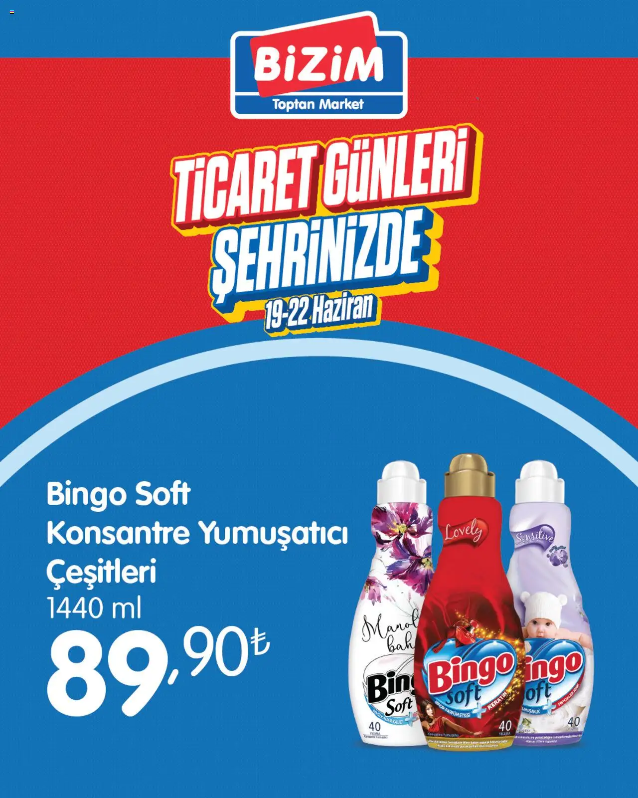 Bizim Toptan Ticaret Günleri - 19.06.2025 tarihinden itibaren geçerlidir | Sayfa: 2 | Ürünler: Yumuşatıcı, Parfüm