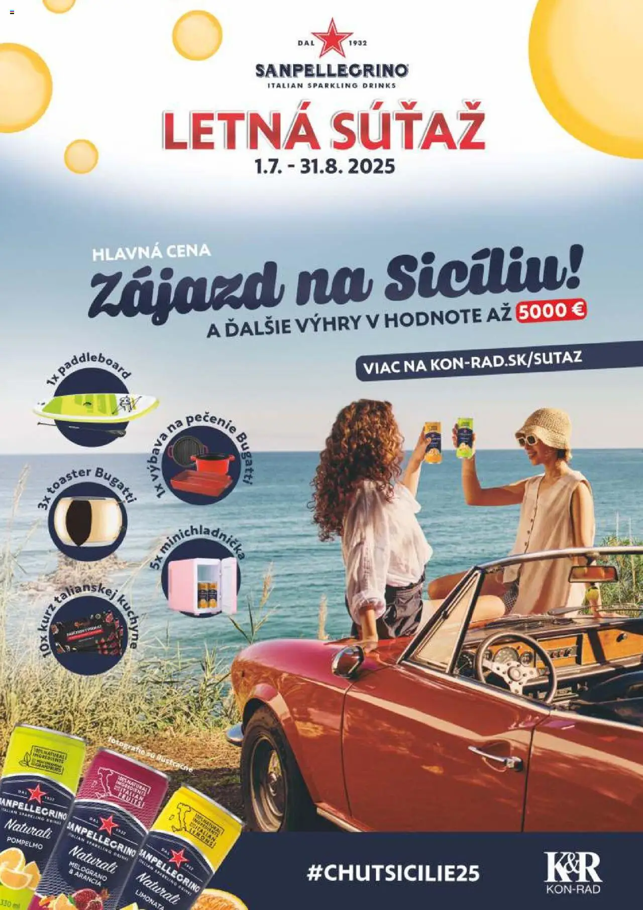 KON - RAD leták │ platný od 01.08.2025 | Strana: 21 | Produkty: Paddleboard, Kuchyne