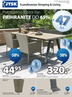JYSK katalog akcije – veljaven od 22.04.2026