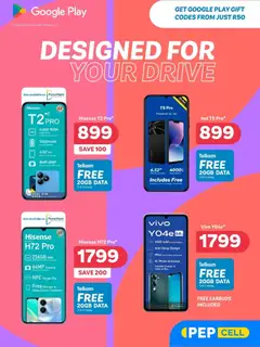 PEP Stores specials catalogue – valid from 03.12.2025 | Page: 7