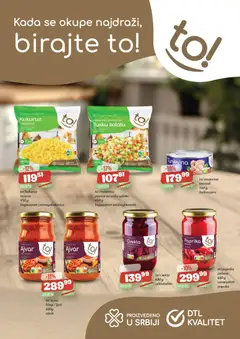 Senta Promet katalog - pregled Senta Promet kataloga - važi od 19.11.2025 | Strana: 2 | Proizvode: Ajvar, Cvekla, Paprika, Kukuruz