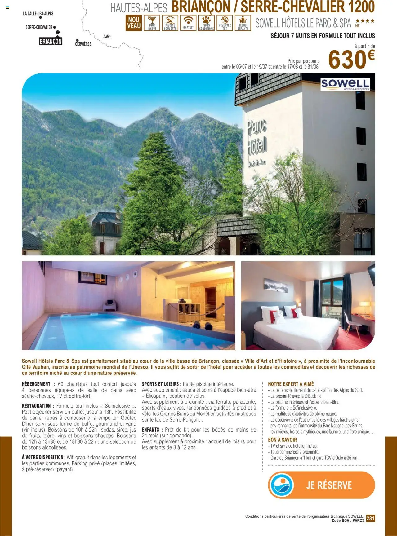  | Page: 281 | Produits: Panier repas, Buffet, Jus, Vin