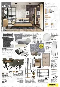 Sconto nábytok leták platný od 11.02.2026 | Strana: 21