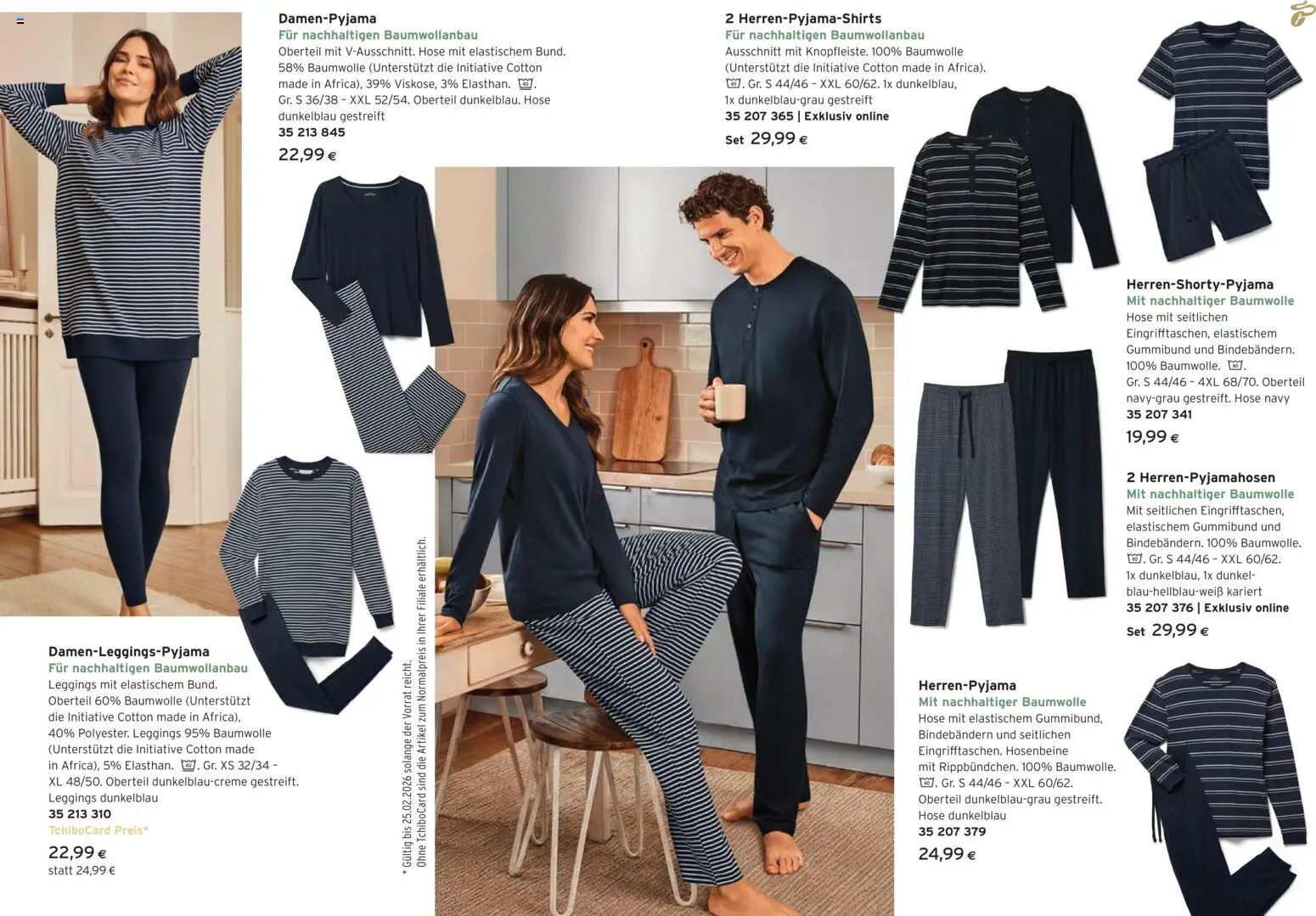 Tchibo Eduscho  Tchibo Magazin gültig ab 21.01.2026 | Seite: 8 | Produkte: Hose, Leggings