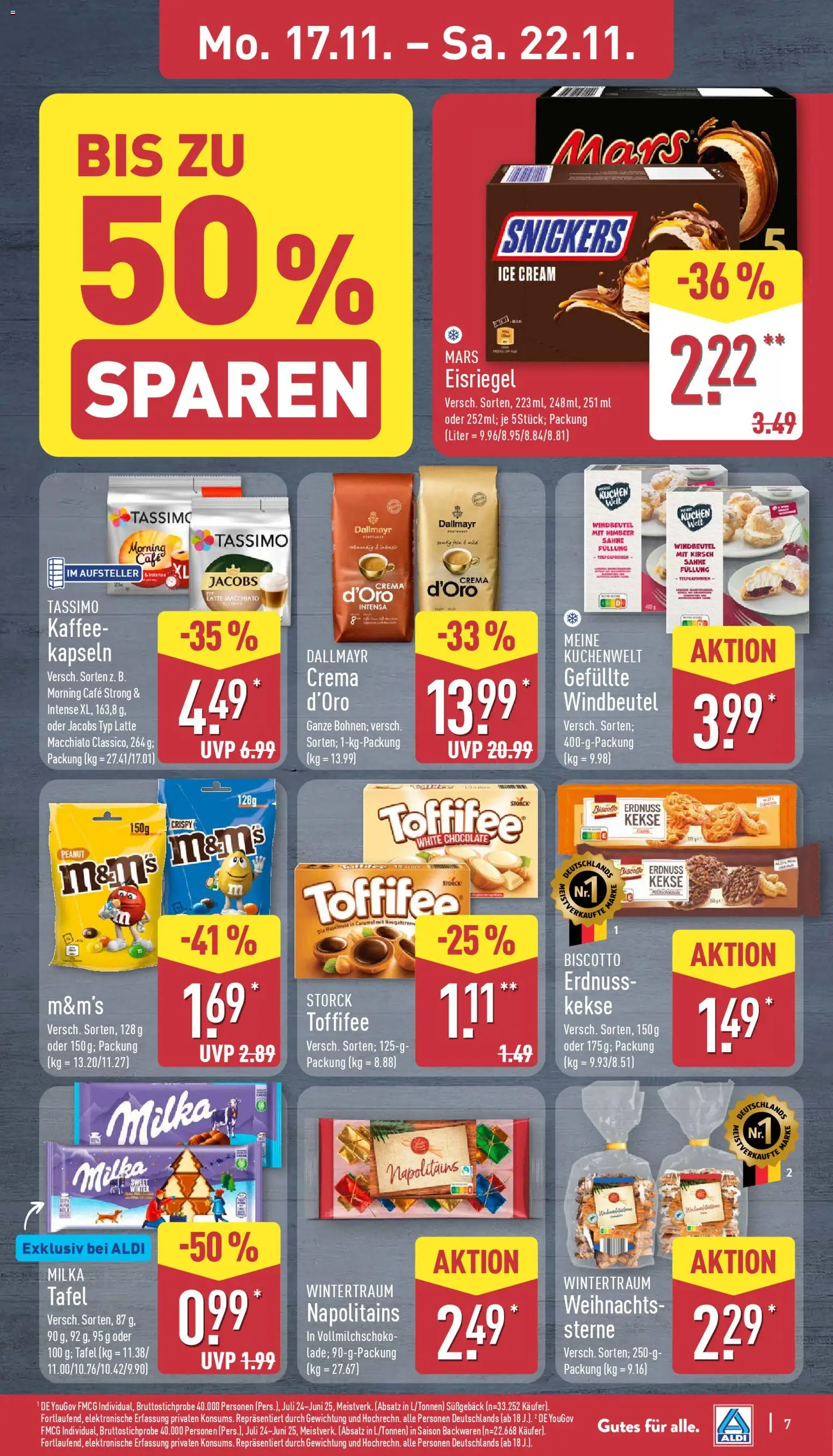 Aldi Prospekt 	 – gültig ab 17.11.2025 | Seite: 7