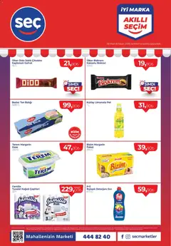 26.03.2026 tarihinden itibaren geçerli olan Seç Market kataloğu önizlemesi