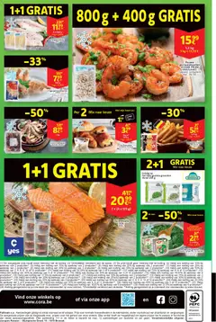 Cora folder week 48 - Voorbeeld van een folder van Cora, geldig van 25.11.2025 | Pagina: 8 | Producten: Groenten, Crème, Spinazie, Kaart