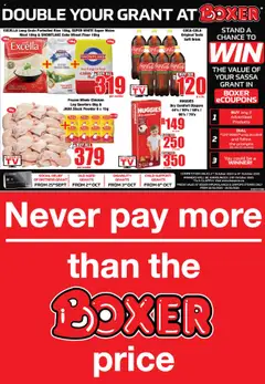 Boxer specials catalogue – valid from 02.10.2025