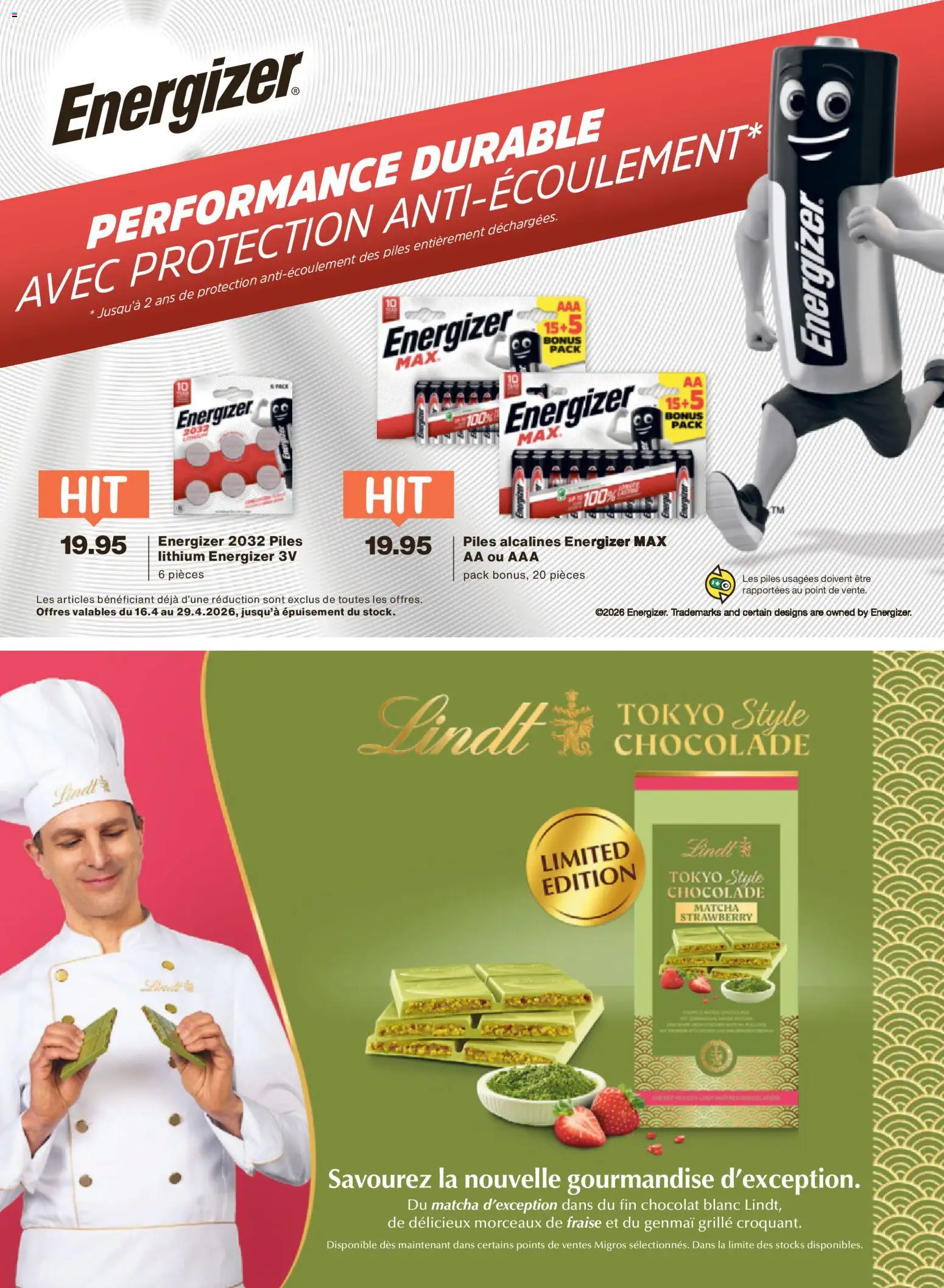 Migros aktionen Magazin FR – gültig ab 14.04.2026 | Seite: 4