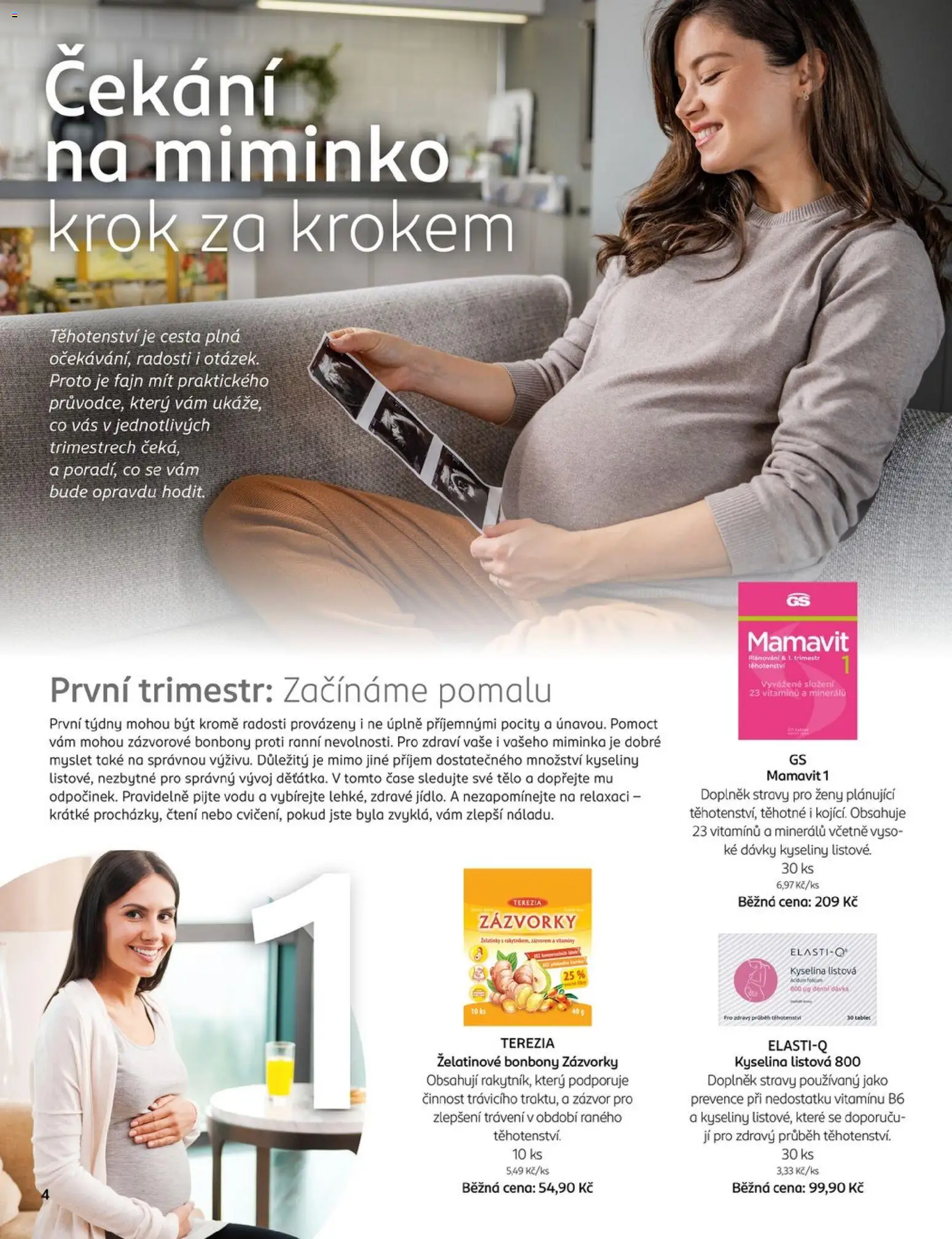 Rossmann magazín od 08.10.2025 | Strana: 4 | Produkty: Bonbóny, Tablet, Vitamíny, Zázvor