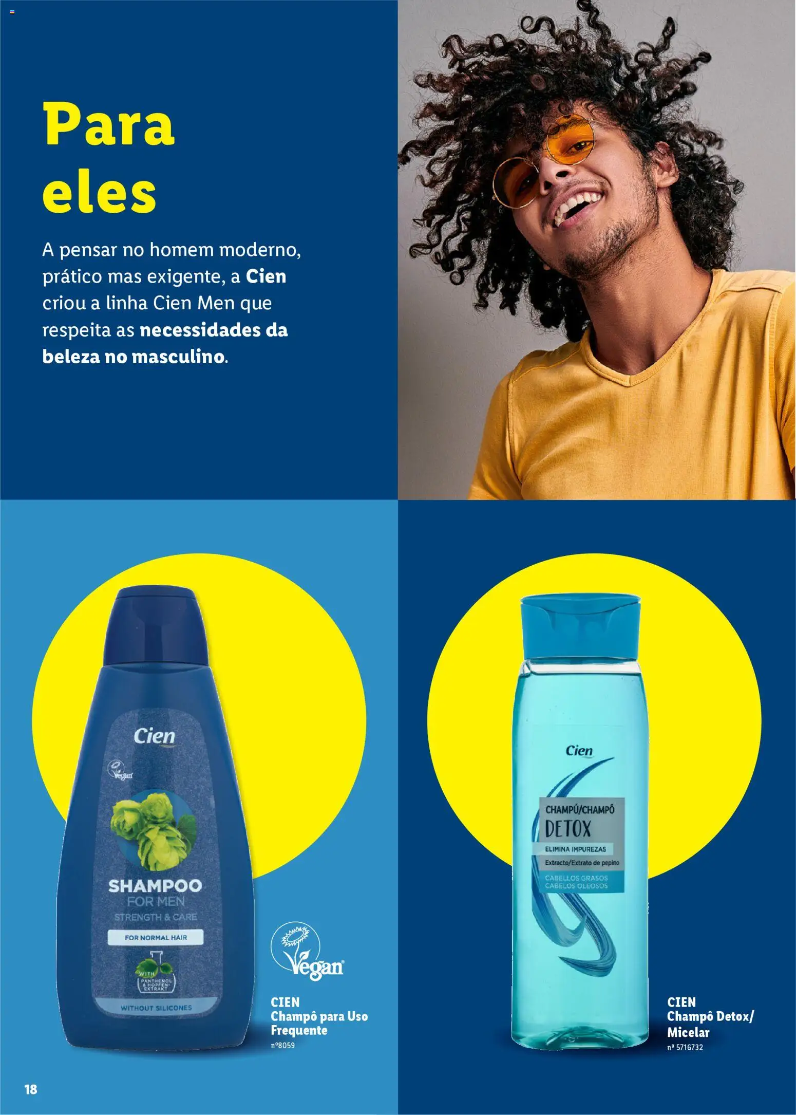 Lidl Beleza Inteligente │ válido de 16.03.2026 | Página: 18 | Produtos: Shampoo