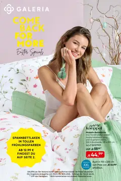 Galeria Karstadt Kaufhof Prospekt 	 ab 30.03.2026 gültig