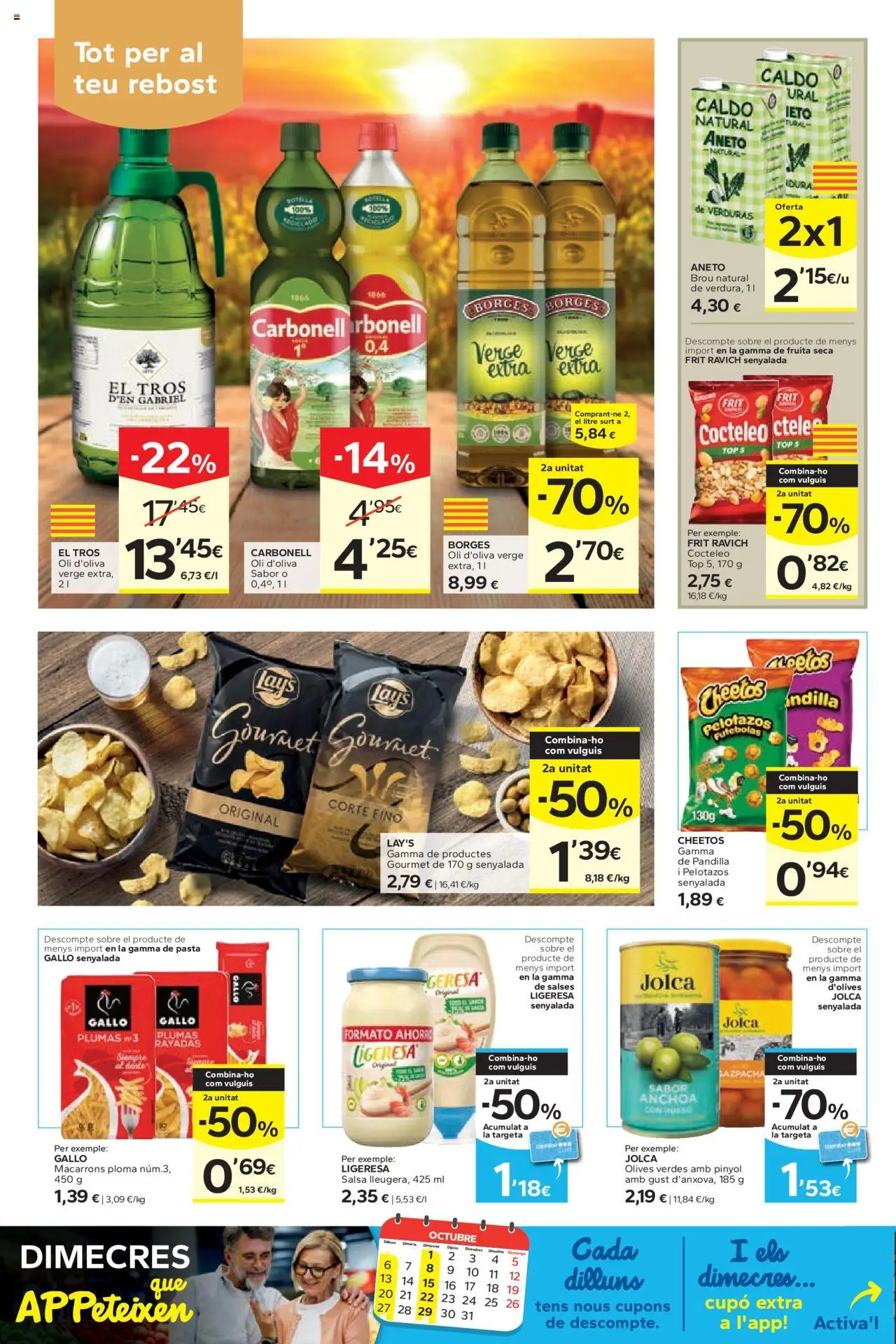 Caprabo folleto │ válido desde el 16.10.2025 | Página: 12 | Productos: Pasta, Anchoa