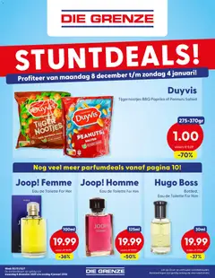 Die Grenze - Folder week 50/51/52/01 - Voorbeeld van een folder van Die Grenze, geldig van 08.12.2025