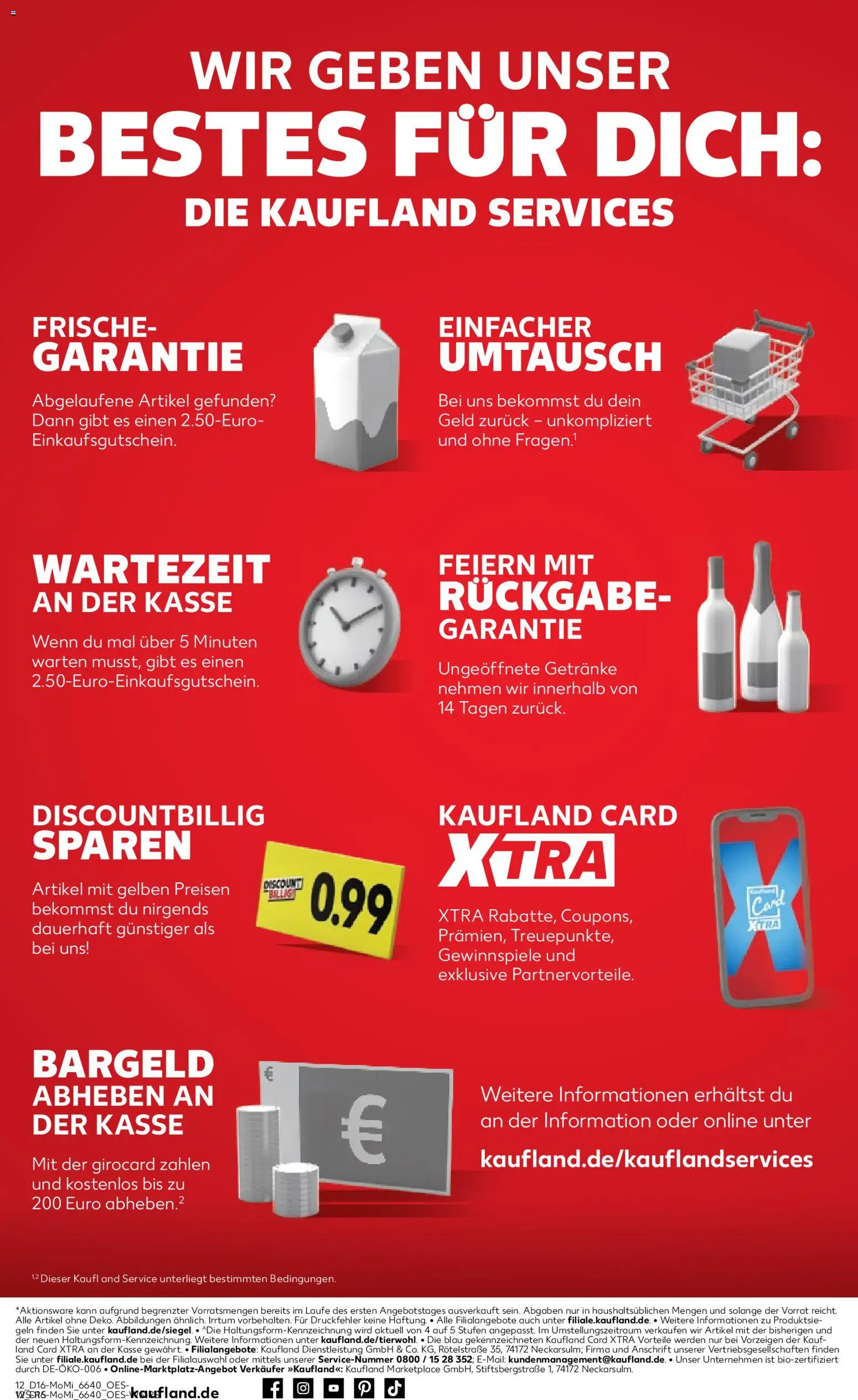 Kaufland Německo leták - Angebote ab Montag od 13.04.2026 | Strana: 12