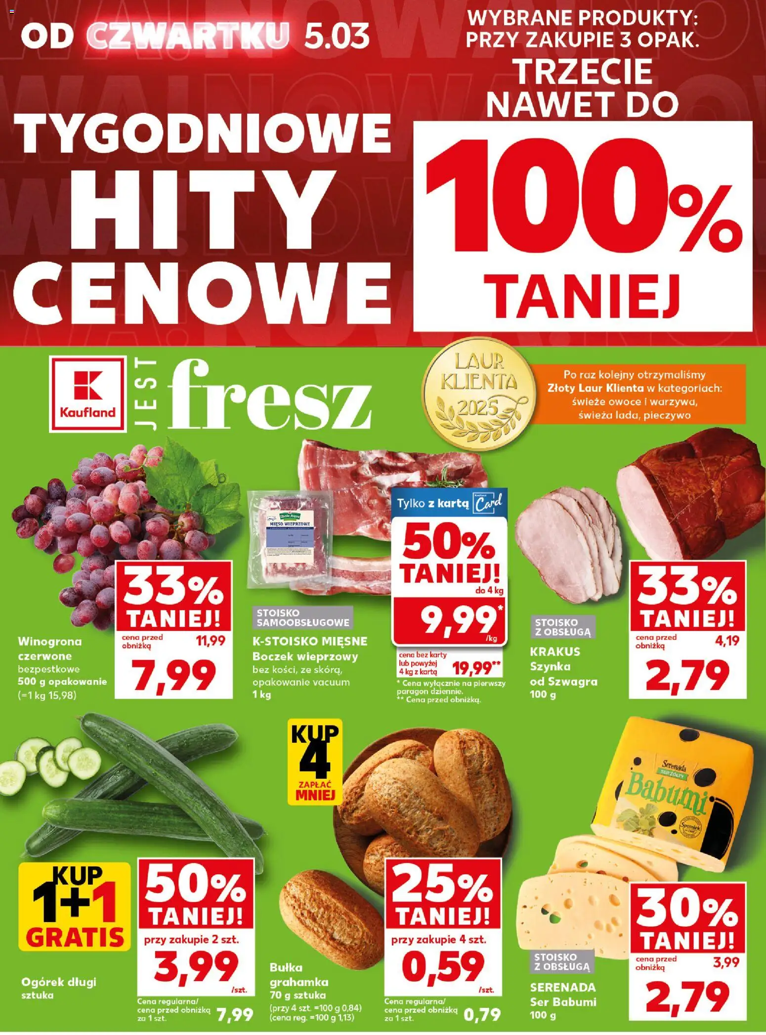 Kaufland Polsko leták Mocny start od 09.03.2026 | Strana: 6