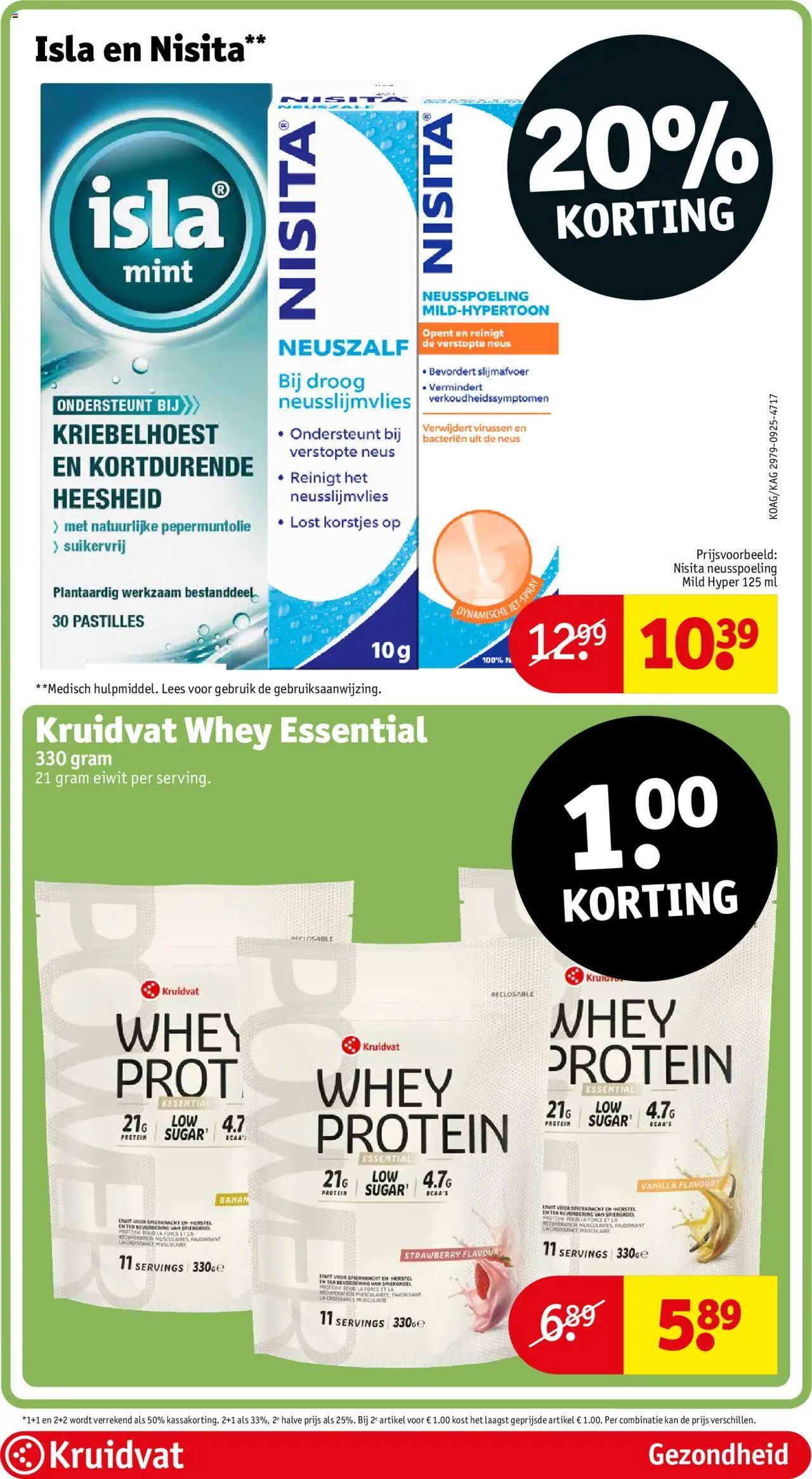 {H1} | Pagina: 64 | Producten: Kan, Whey, La