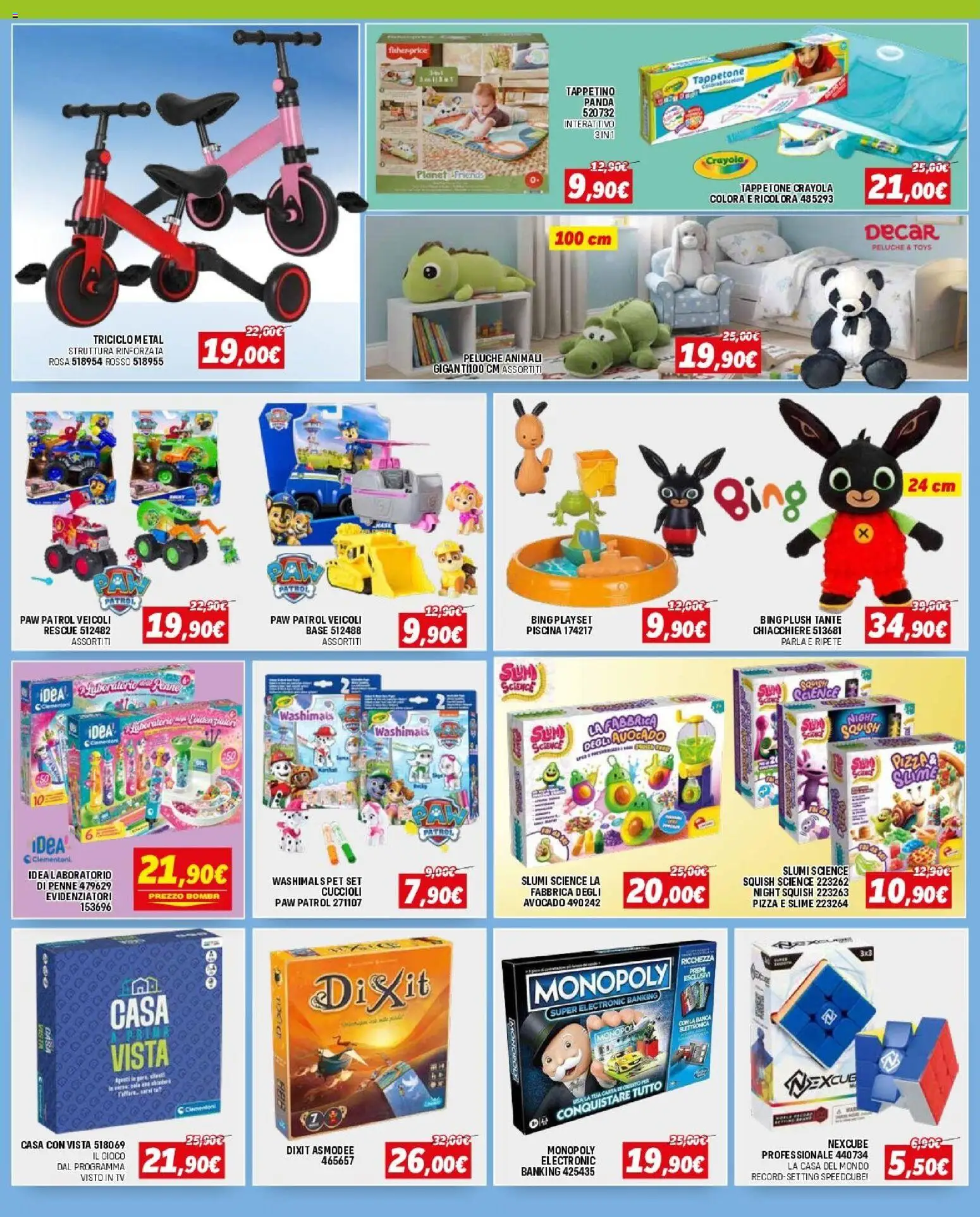 Volantino Orizzonte del 12.02.2026 | Pagina: 5 | Prodotti: Pizza, Piscina, TV, Penne