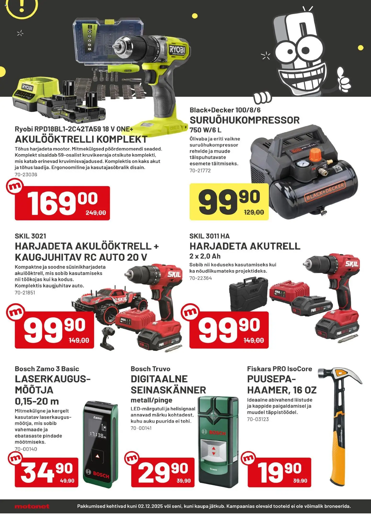 Motonet - Black Friday – voimassa 12.11.2025 alkaen | Sivu: 10