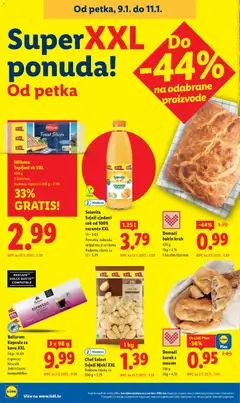 Katalog Lidl - Pregled kataloga iz trgovine Lidl, vrijedi od 07.01.2026 | Stranica: 54