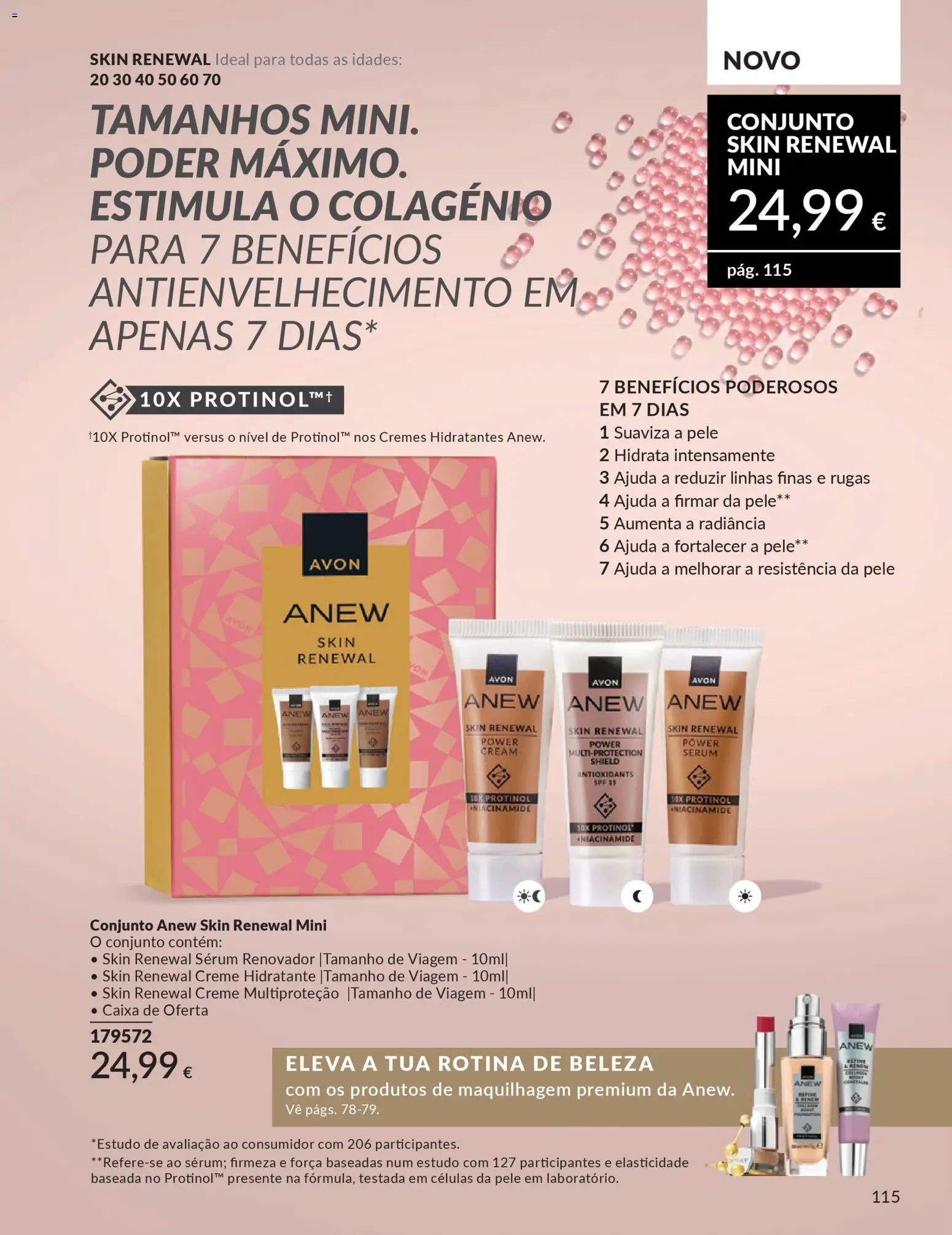 Catálogo Avon Campanha 3 │ válido de 01.03.2026 | Página: 129 | Produtos: Maquilhagem, Sérum, Caixa, Creme