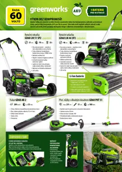 Náhled letáku Mountfield katalog od 02.04.2026 | Strana: 58 | Produkty: Nože, Sekačka, Sekáček, Baterie