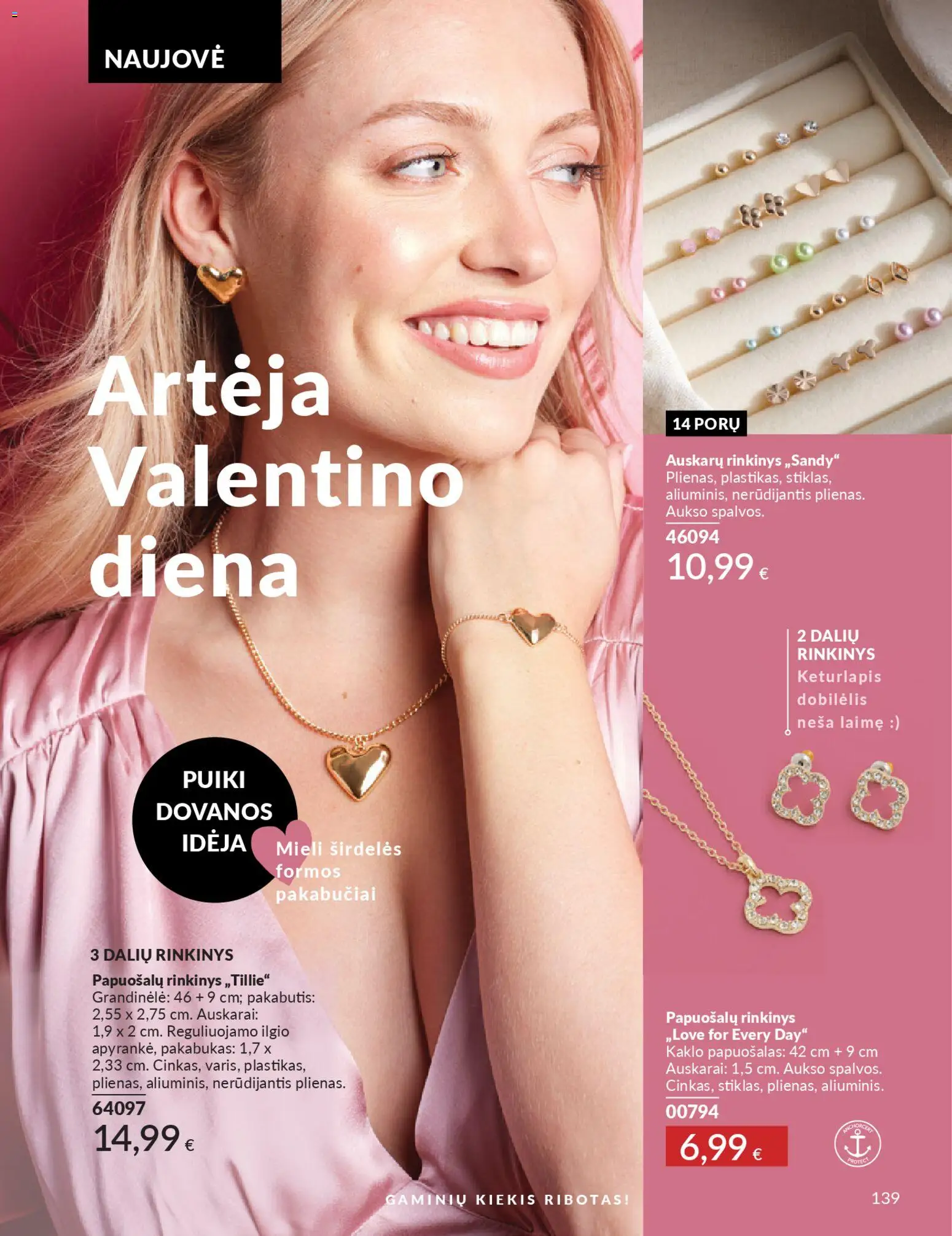 AVON akcijos nuo 01.01.2026 | Puslapis: 139