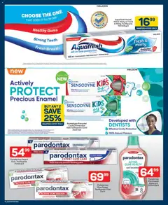 Pick n Pay specials catalogue – valid from 25.03.2026 | Page: 10 | Products: Enamel, Toothpaste, Mouthwash