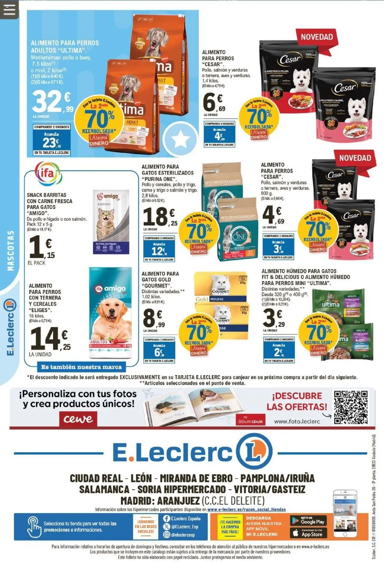 E.Leclerc folleto │ válido desde el 24.09.2025 | Página: 36 | Productos: Mousse, Cereales