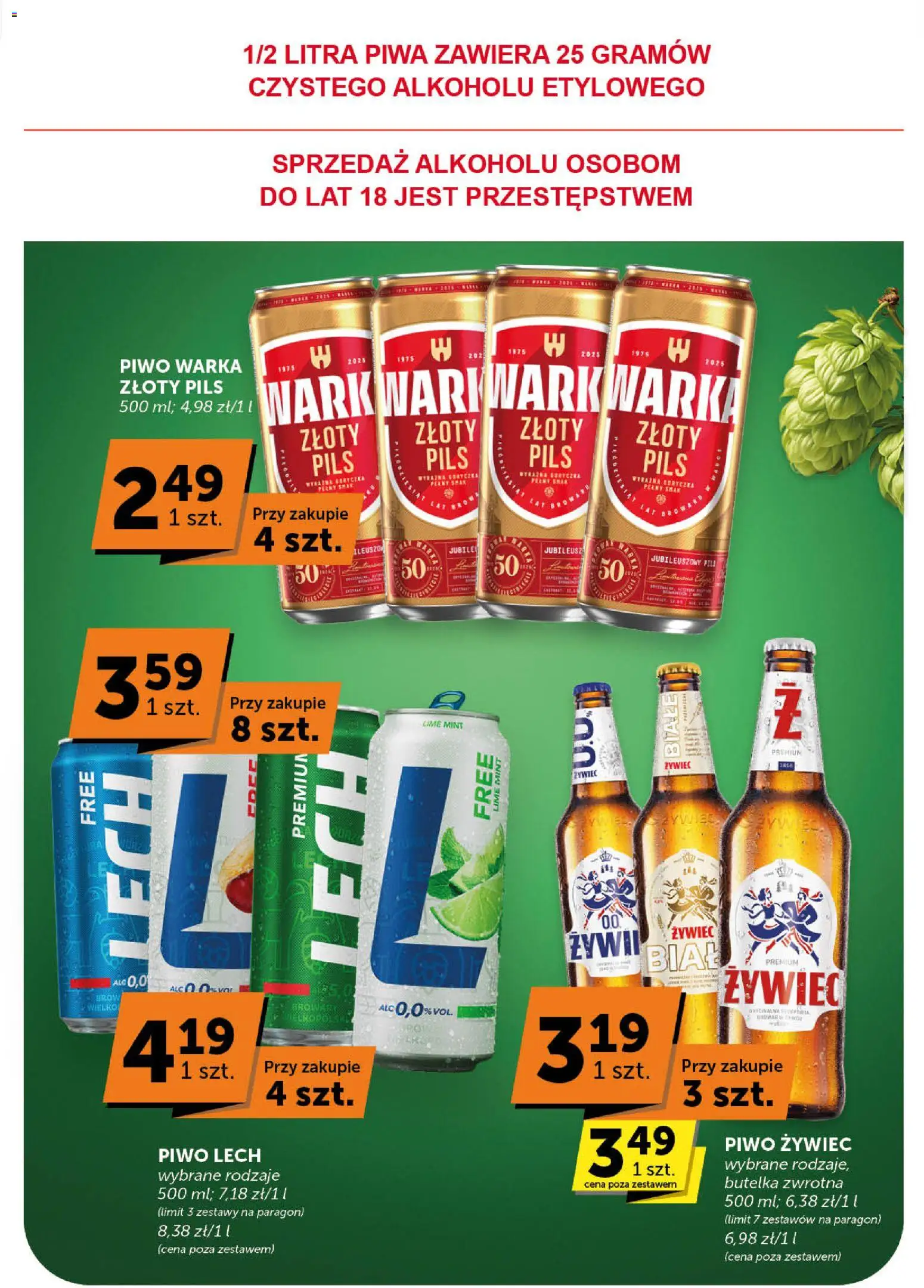 Euro Sklep Gazetka - Market od 27.12.2025 | Strona: 28 | Produkty: Warka, Piwo Warka, Piwo