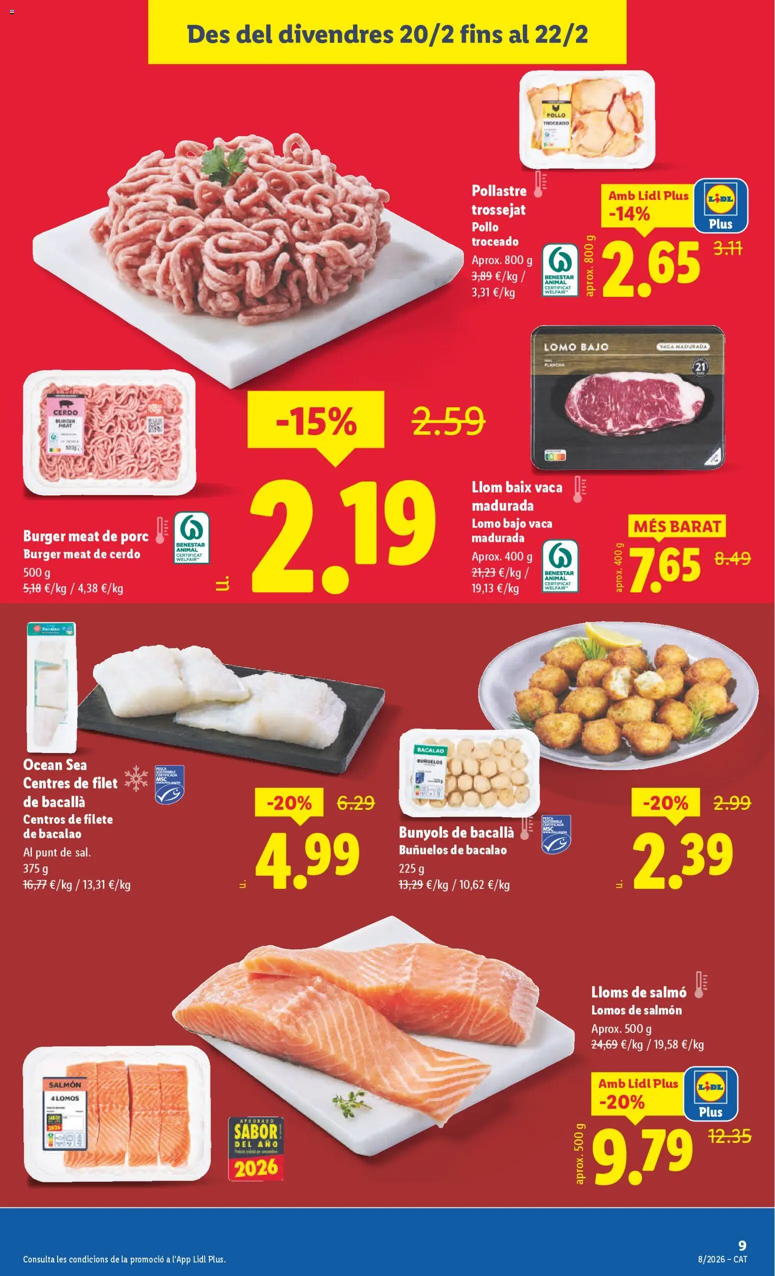 Lidl folleto │ válido desde el 16.02.2026 | Página: 25