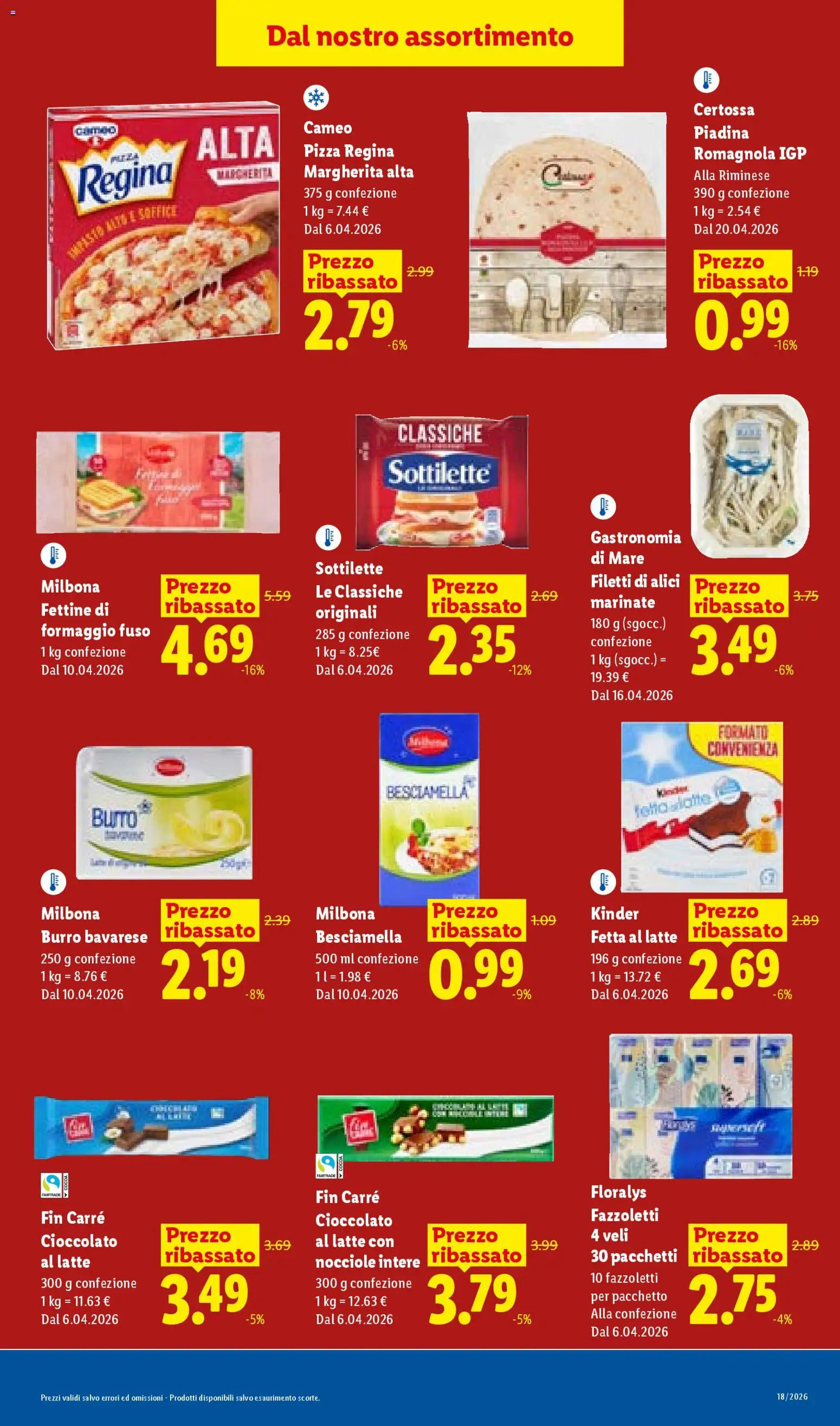 Volantino Lidl del 30.04.2026 | Pagina: 5