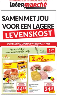 Intermarché folder week 18 - Voorbeeld van een folder van Intermarché, geldig van 28.04.2026