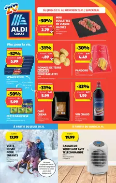 Aldi Aktionen FR ab 20.11.2025 gültig