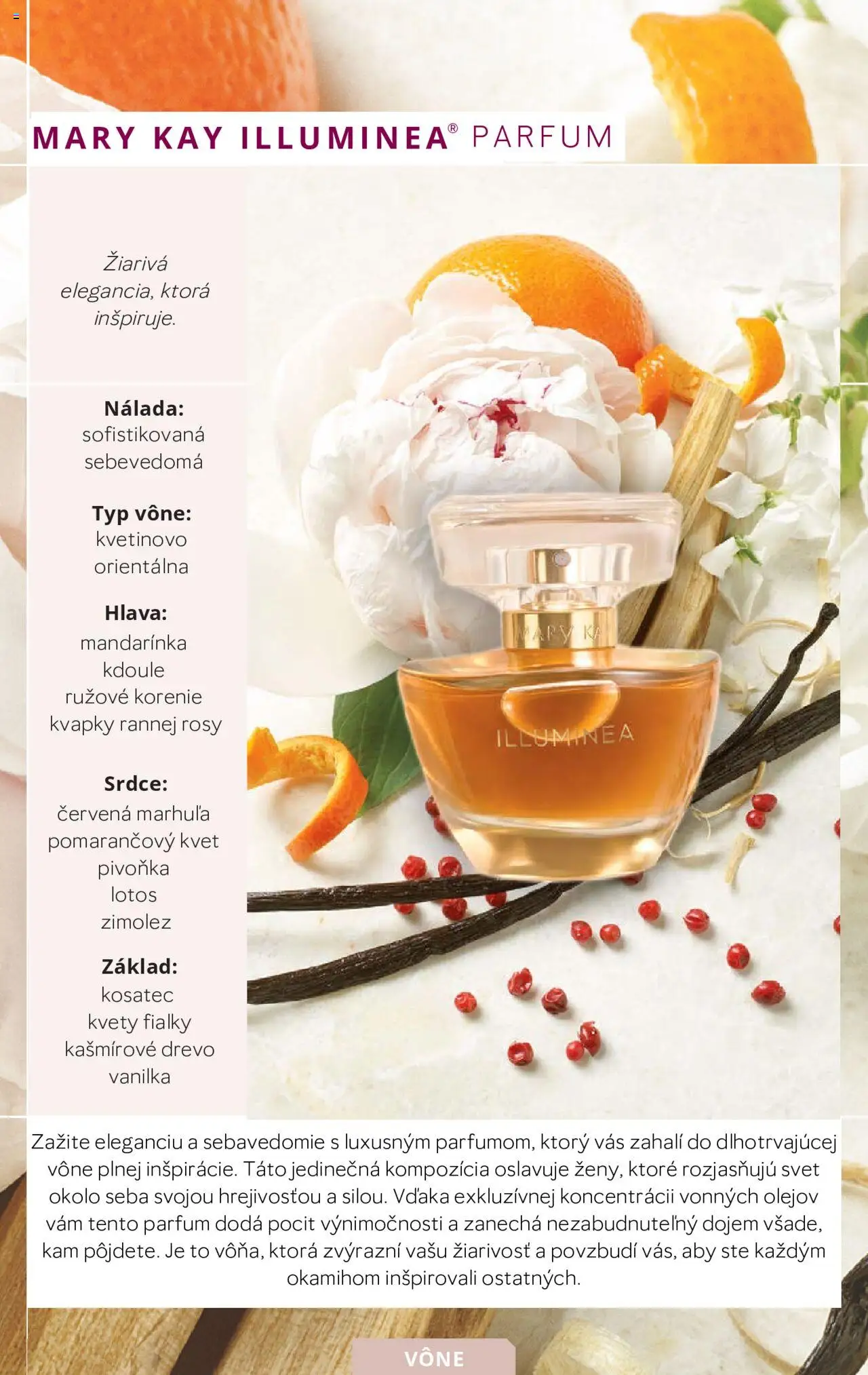 Nové Mary Kay akcie – leták je platný od 12.12.2024 | Strana: 18 | Produkty: Korenie, Kvety