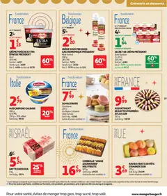 Auchan folder / publicité supermarché - Voorbeeld van een folder van Auchan, geldig van 16.12.2025 | Pagina: 19 | Producten: Koktelcseresznye, Crème
