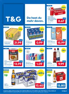 T&G Flugblatt ab 06.11.2025 gültig