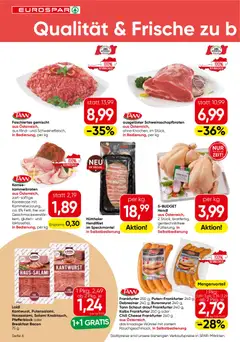Eurospar Flugblatt - Burgenland ab 12.02.2026 gültig | Seite: 6 | Produkte: Chili, Regal, Salami