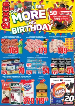 Preview of Boxer specials valid from 11.08.2025