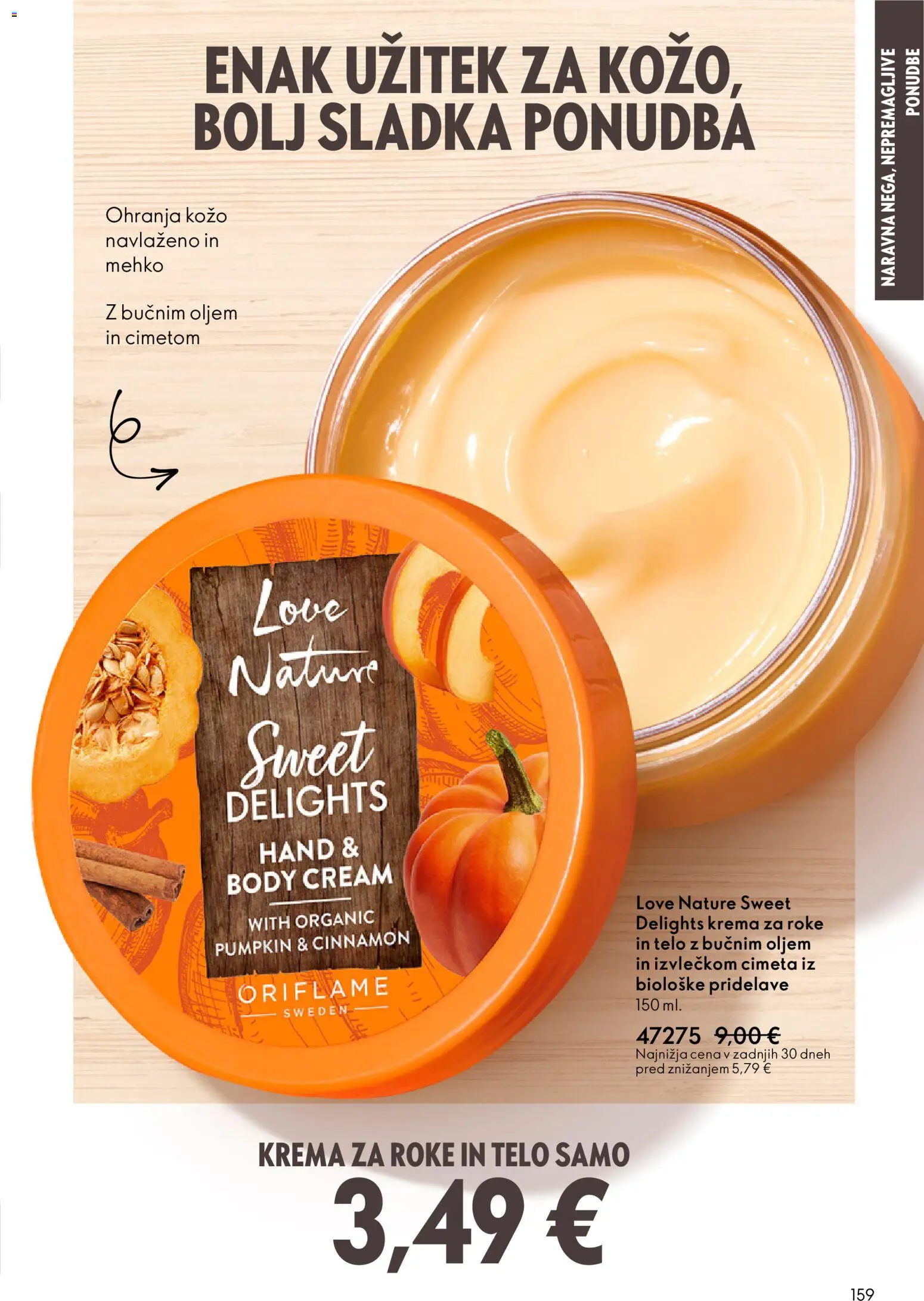 Novi Oriflame katalog ponudbe – veljaven od 11.03.2026 | Stran: 159