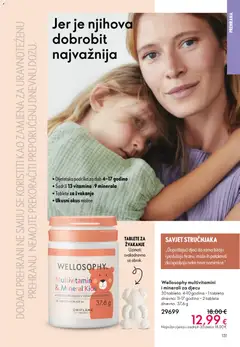 Katalog Oriflame - Pregled kataloga iz trgovine Oriflame, vrijedi od 19.11.2025 | Stranica: 131 | Proizvodi: Maline, Tableta